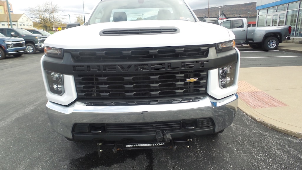 Used 2021 Chevrolet Silverado 2500HD Work Truck Truck Regular Cab