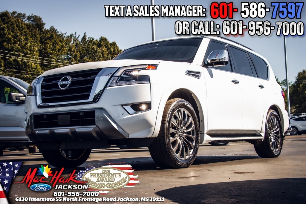 Used 2023 Nissan Armada Platinum Sport Utility