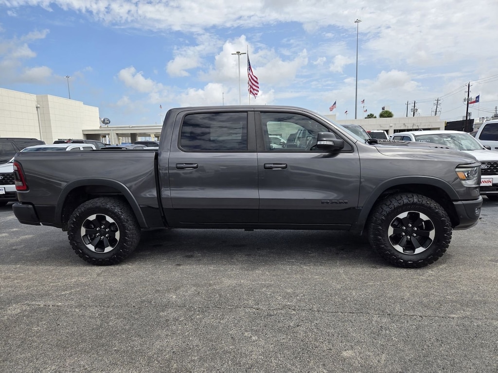 Used 2021 Ram 1500 Rebel Crew Cab