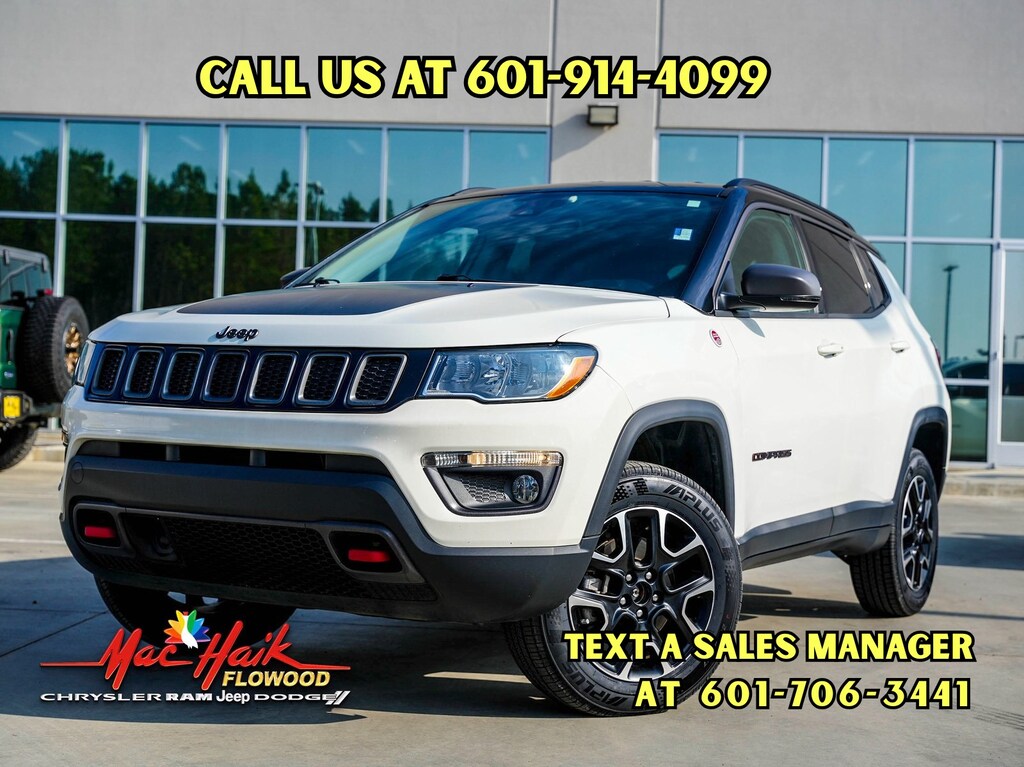 Used 2021 Jeep Compass Trailhawk Sport Utility