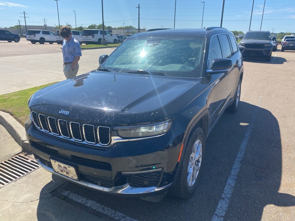 Used 2023 Jeep Grand Cherokee L Limited 4x4 Sport Utility