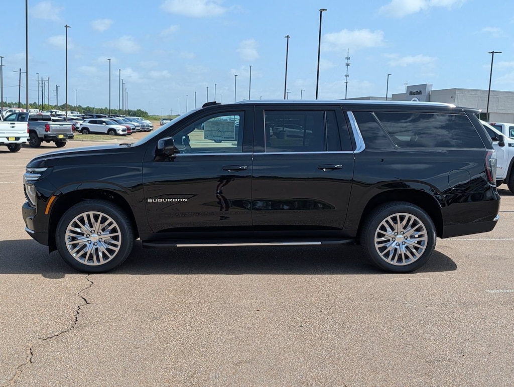 New 2026 Chevrolet Suburban LT SUV