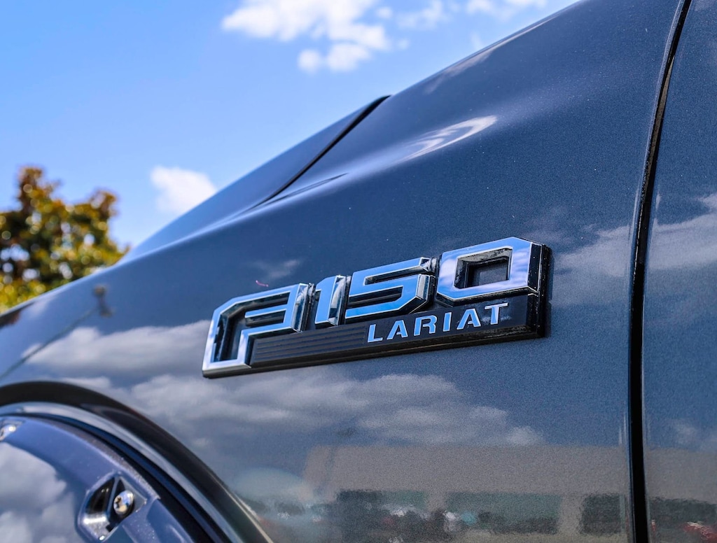 Used 2015 Ford F-150 Lariat SuperCrew