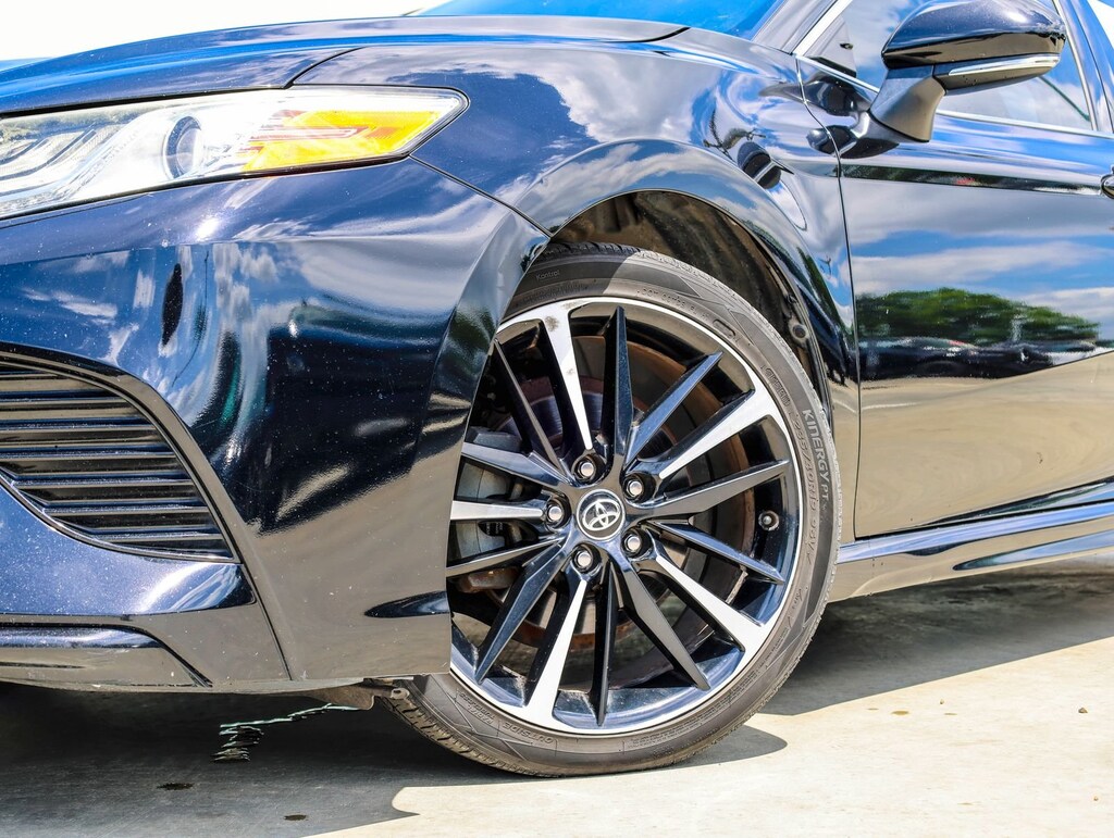 Used 2020 Toyota Camry XSE Sedan