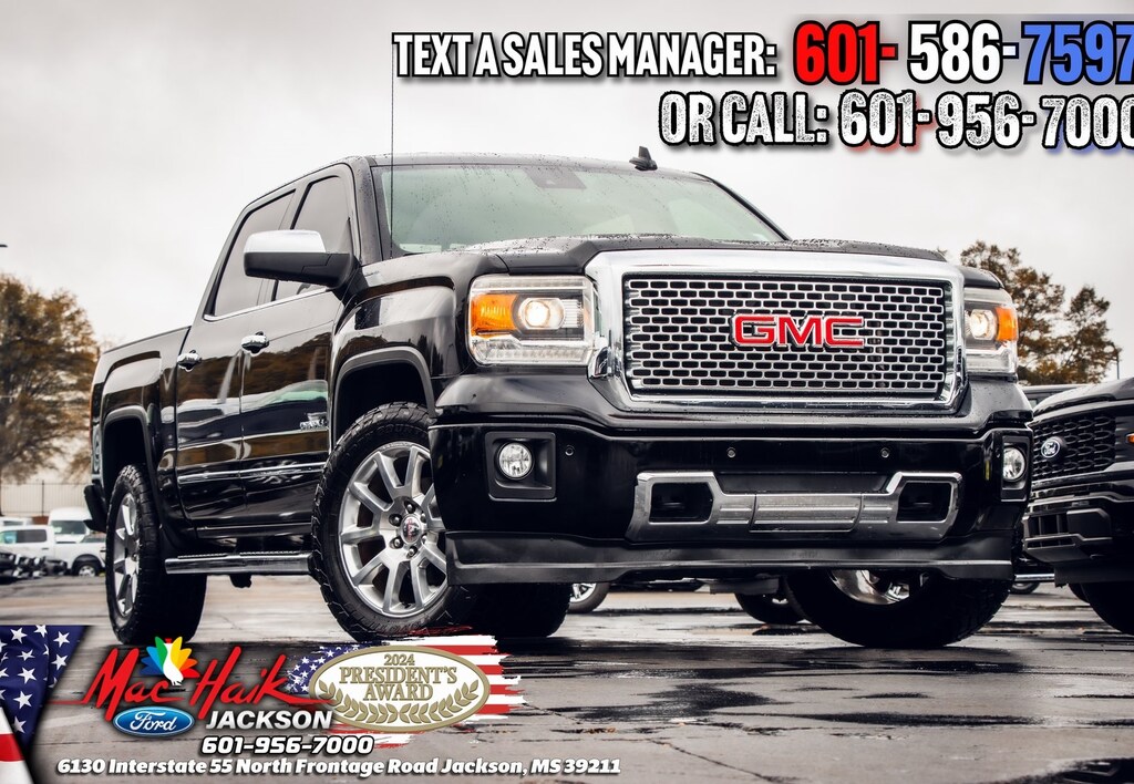 Used 2015 GMC Sierra 1500 Denali Crew Cab