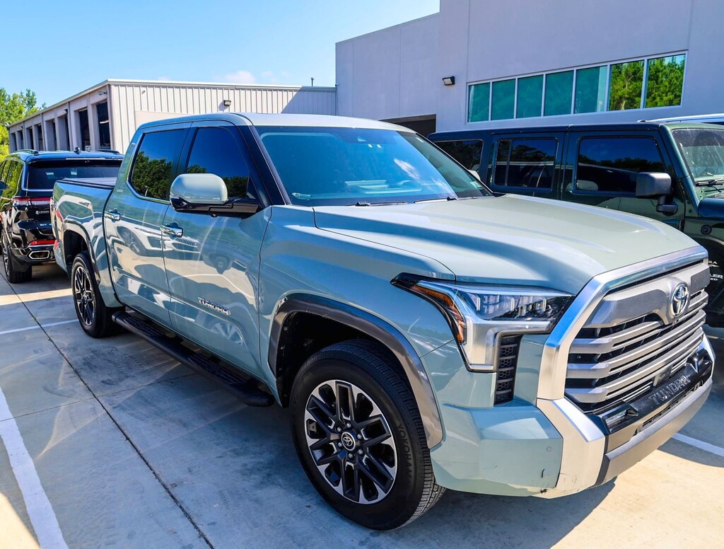 Used 2024 Toyota Tundra Limited CrewMax