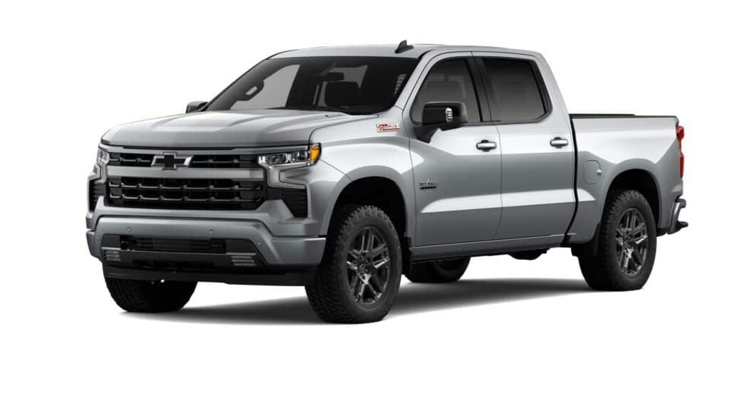 New 2026 Chevrolet Silverado 1500 RST Crew Cab