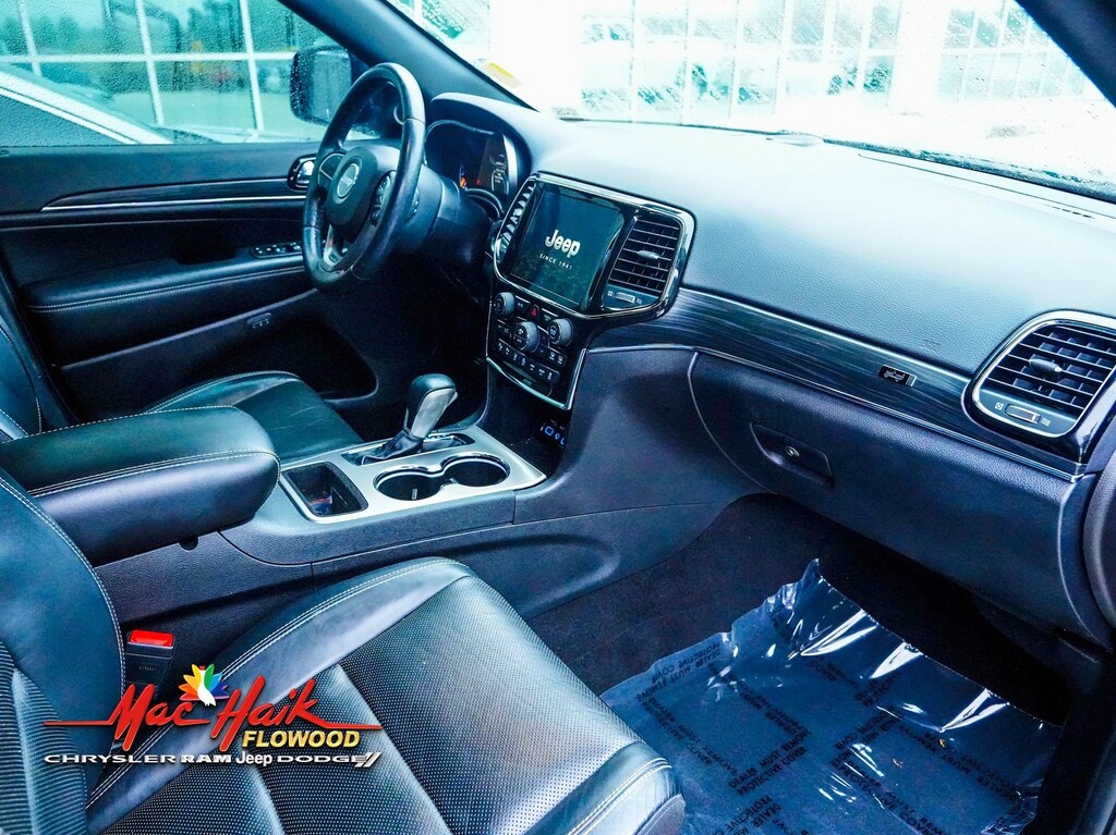 Used 2021 Jeep Grand Cherokee 80th Anniversary Edition Sport Utility