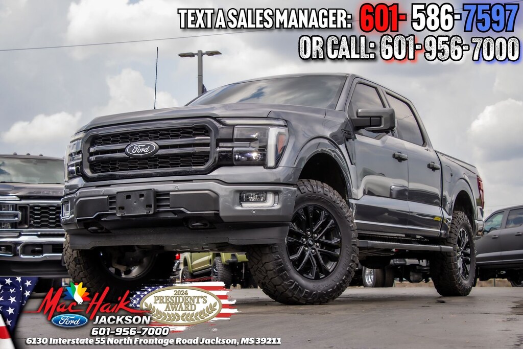 Used 2024 Ford F-150 Lariat SuperCrew