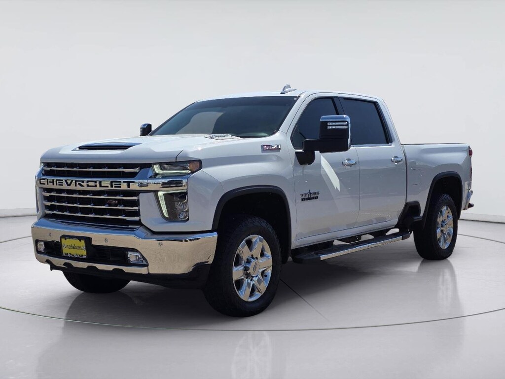 Used 2022 Chevrolet Silverado 2500 HD LTZ Crew Cab