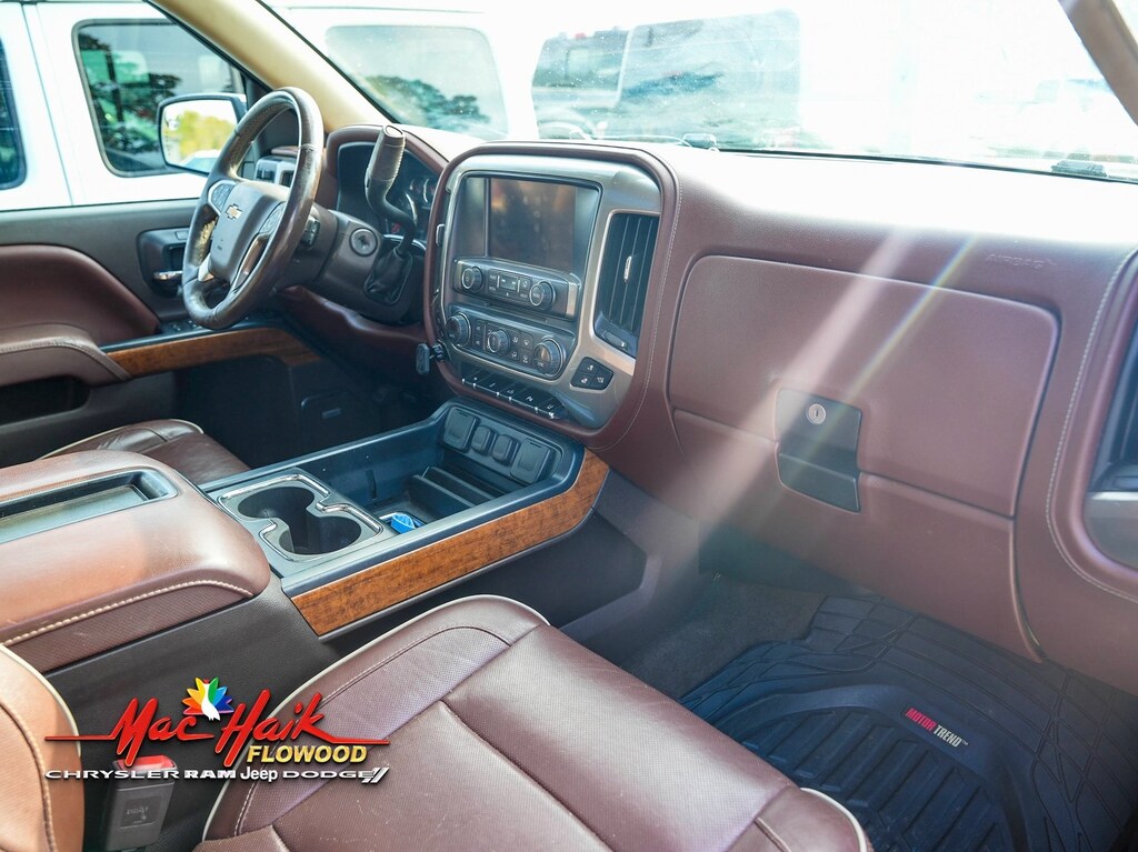 Used 2014 Chevrolet Silverado 1500 High Country Crew Cab