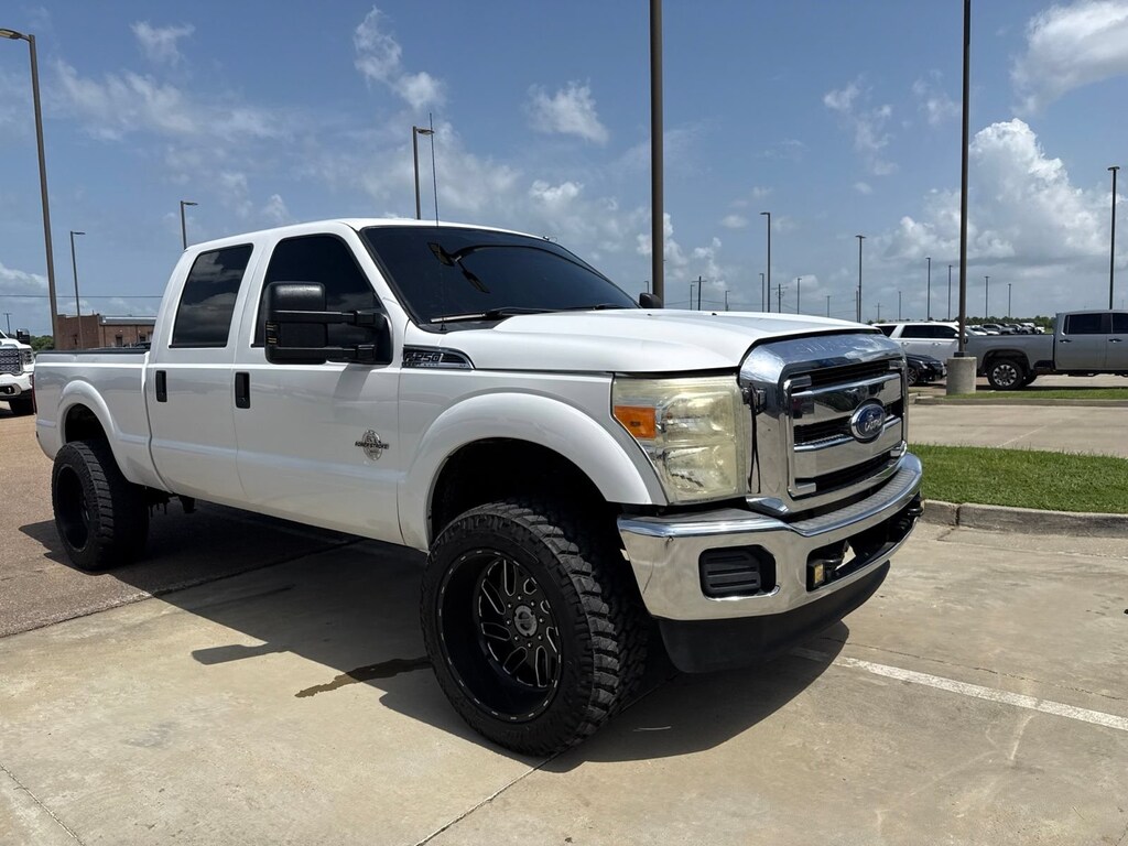 Used 2014 Ford Super Duty F-250 SRW XL Crew Pickup