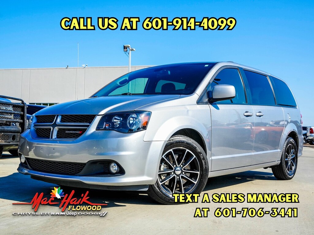 Used 2019 Dodge Grand Caravan GT Passenger Van