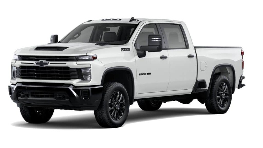New 2026 Chevrolet Silverado 2500 HD Custom Crew Cab