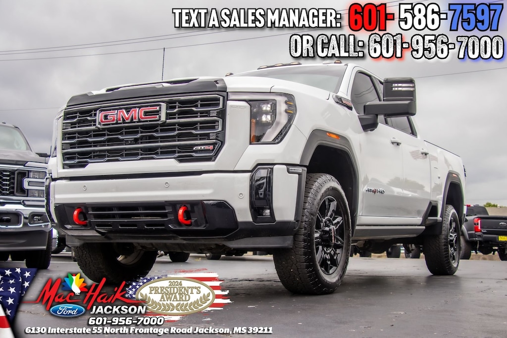 Certified 2026 GMC Sierra 2500HD AT4 Crew Cab