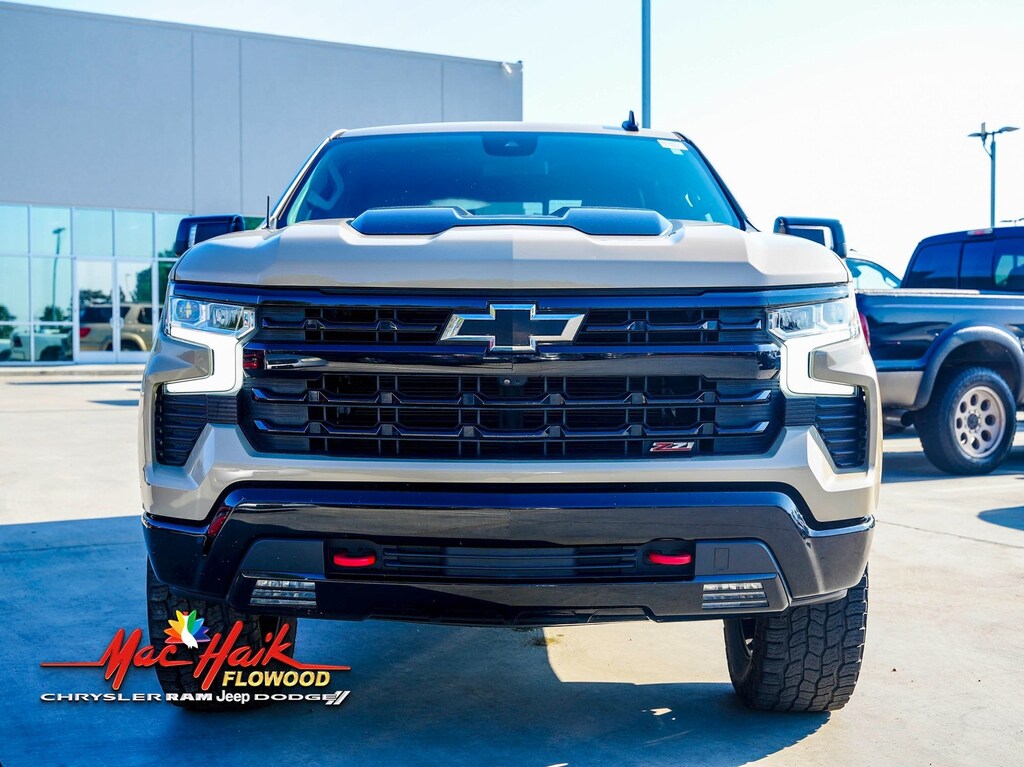 Used 2022 Chevrolet Silverado 1500 LT Trail Boss Crew Cab