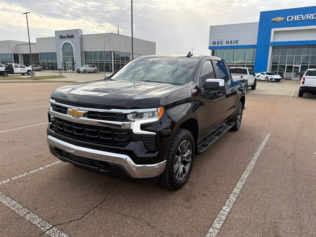 Used 2025 Chevrolet Silverado 1500 LT Crew Cab