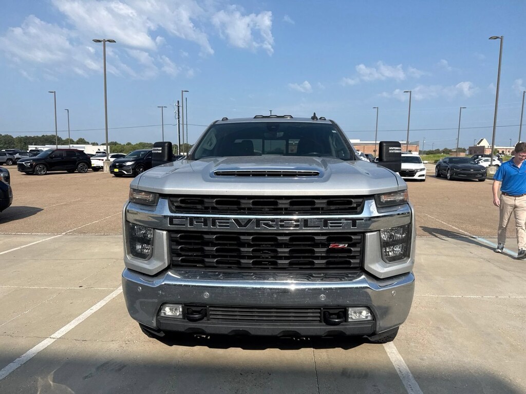 Used 2020 Chevrolet Silverado 2500 HD LT Crew Cab