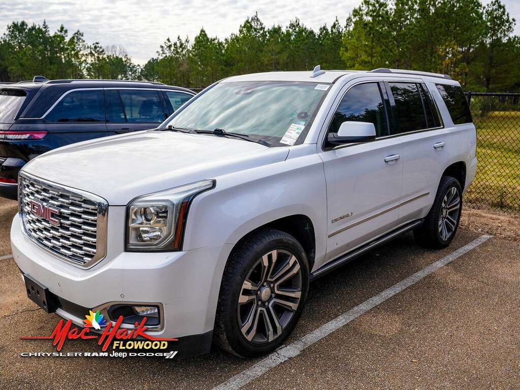 Used 2020 GMC Yukon Denali Sport Utility