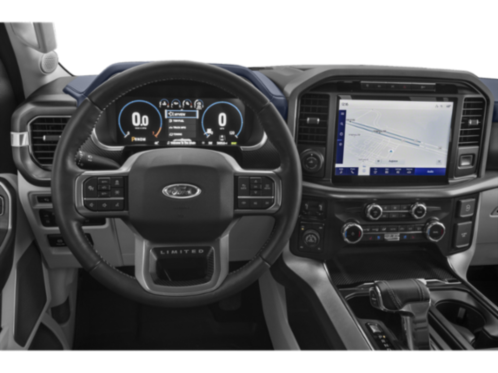 Used 2021 Ford F-150 Limited Crew Cab