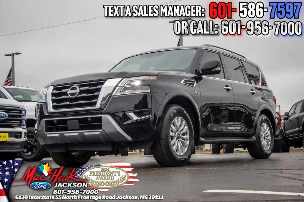 Used 2022 Nissan Armada SV Sport Utility