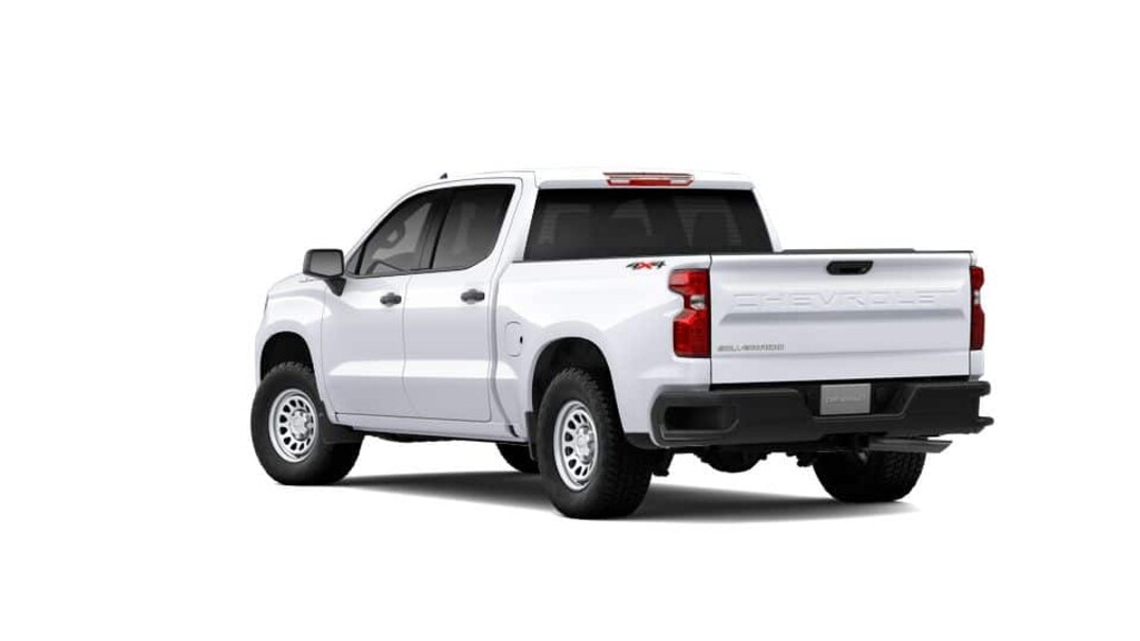 New 2026 Chevrolet Silverado 1500 WT Crew Cab