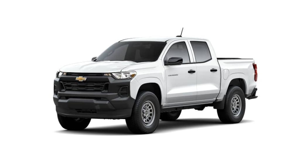 New 2026 Chevrolet Colorado WT Crew Cab
