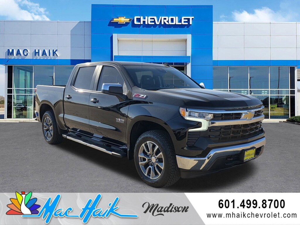 New 2026 Chevrolet Silverado 1500 LT Crew Cab