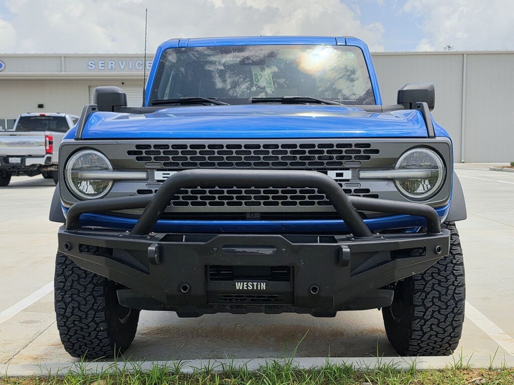 Used 2025 Ford Bronco Badlands Sport Utility