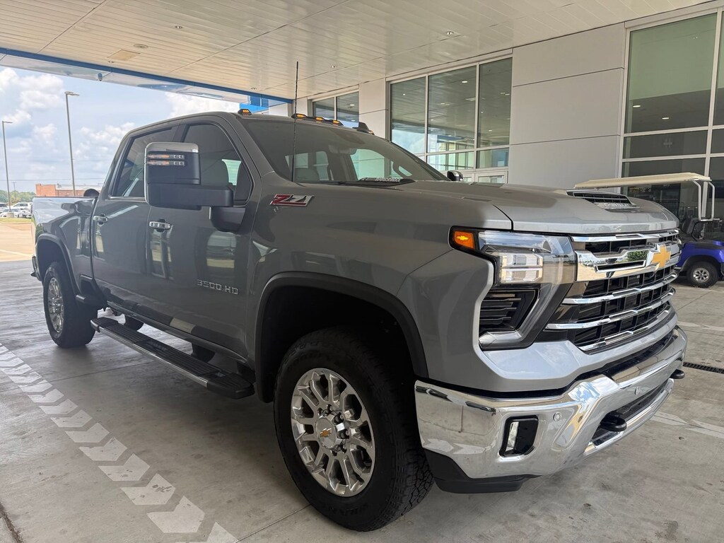 Used 2024 Chevrolet Silverado 3500 HD LTZ Crew Cab