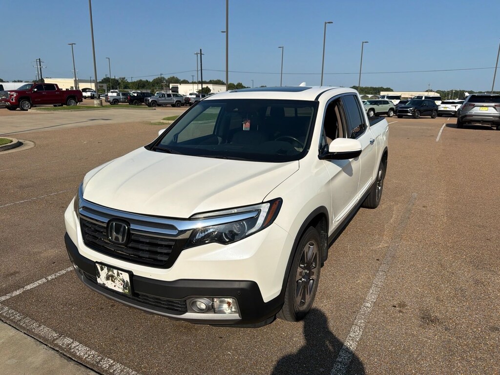 Used 2019 Honda Ridgeline RTL-E Crew Cab
