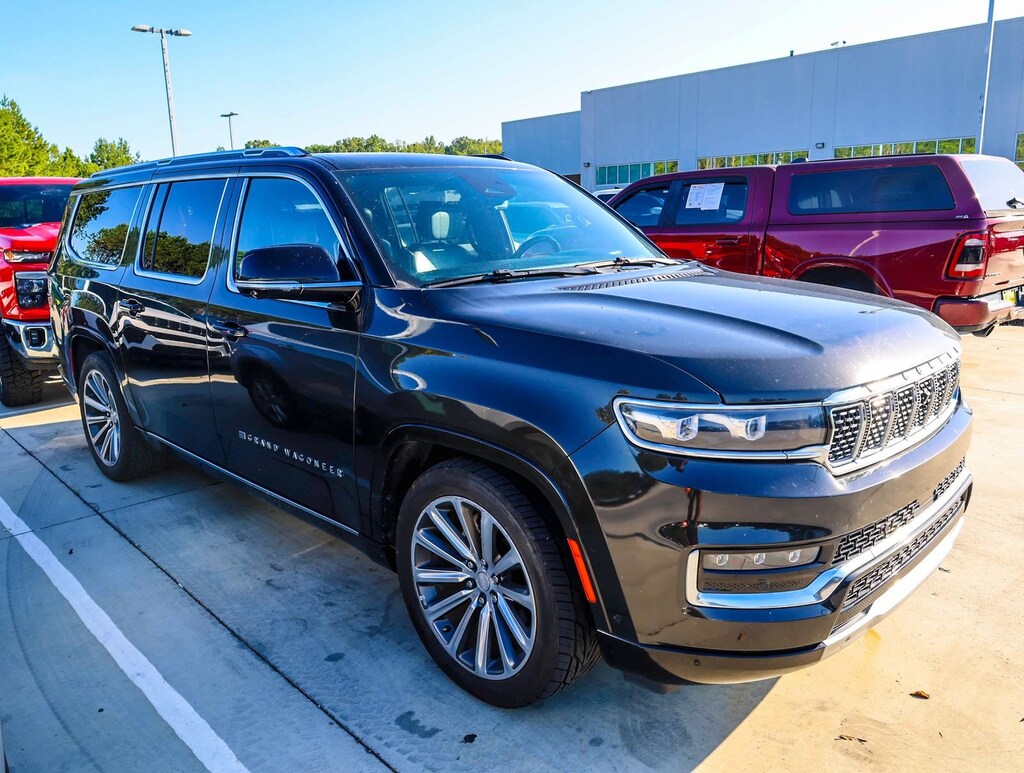 Used 2023 Jeep Grand Wagoneer L Series II Sport Utility