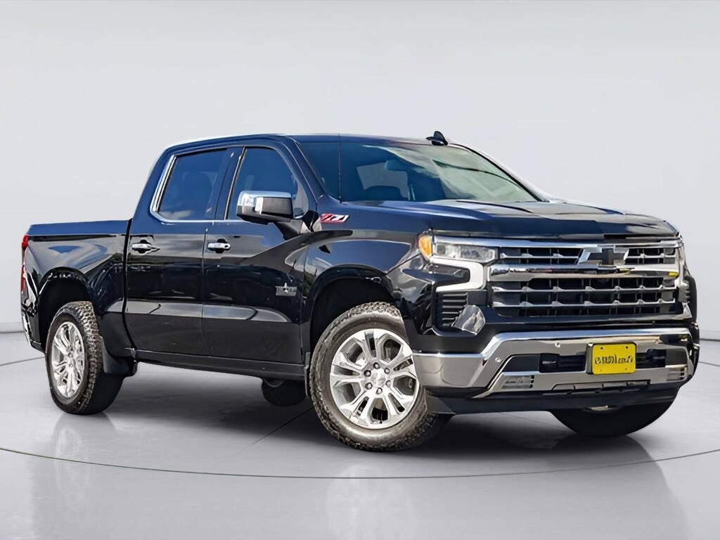 Used 2025 Chevrolet Silverado 1500 LTZ Crew Cab