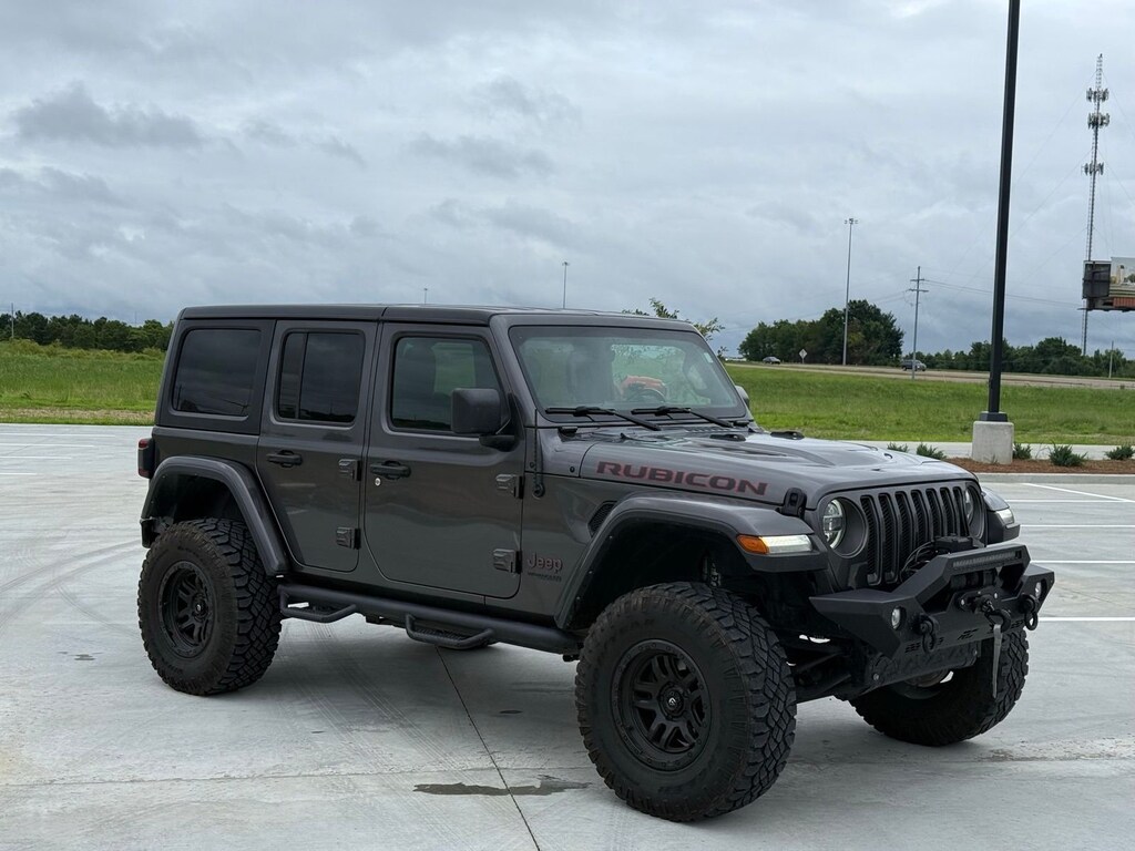 Used 2021 Jeep Wrangler Unlimited Rubicon Sport Utility