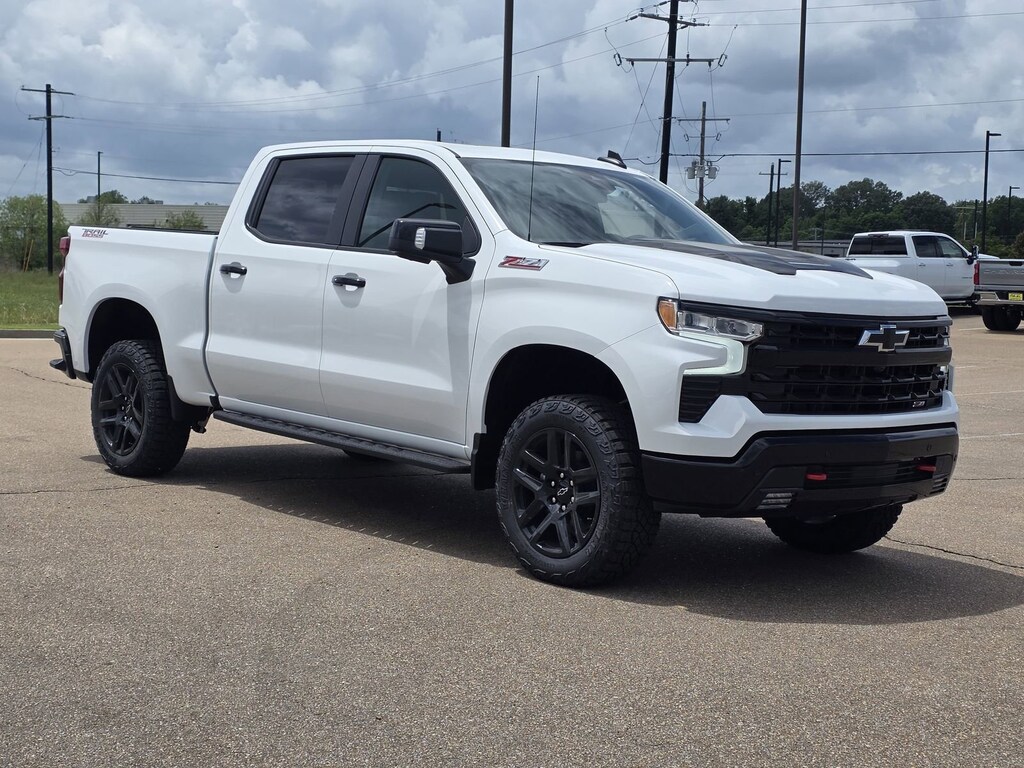 New 2026 Chevrolet Silverado 1500 LT Trail Boss Crew Cab