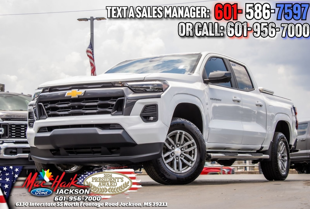 Certified 2024 Chevrolet Colorado LT Crew Cab