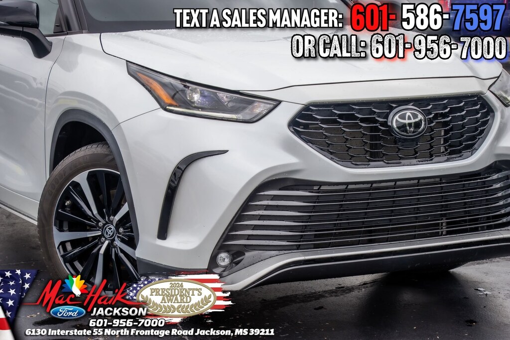 Used 2022 Toyota Highlander XSE Sport Utility
