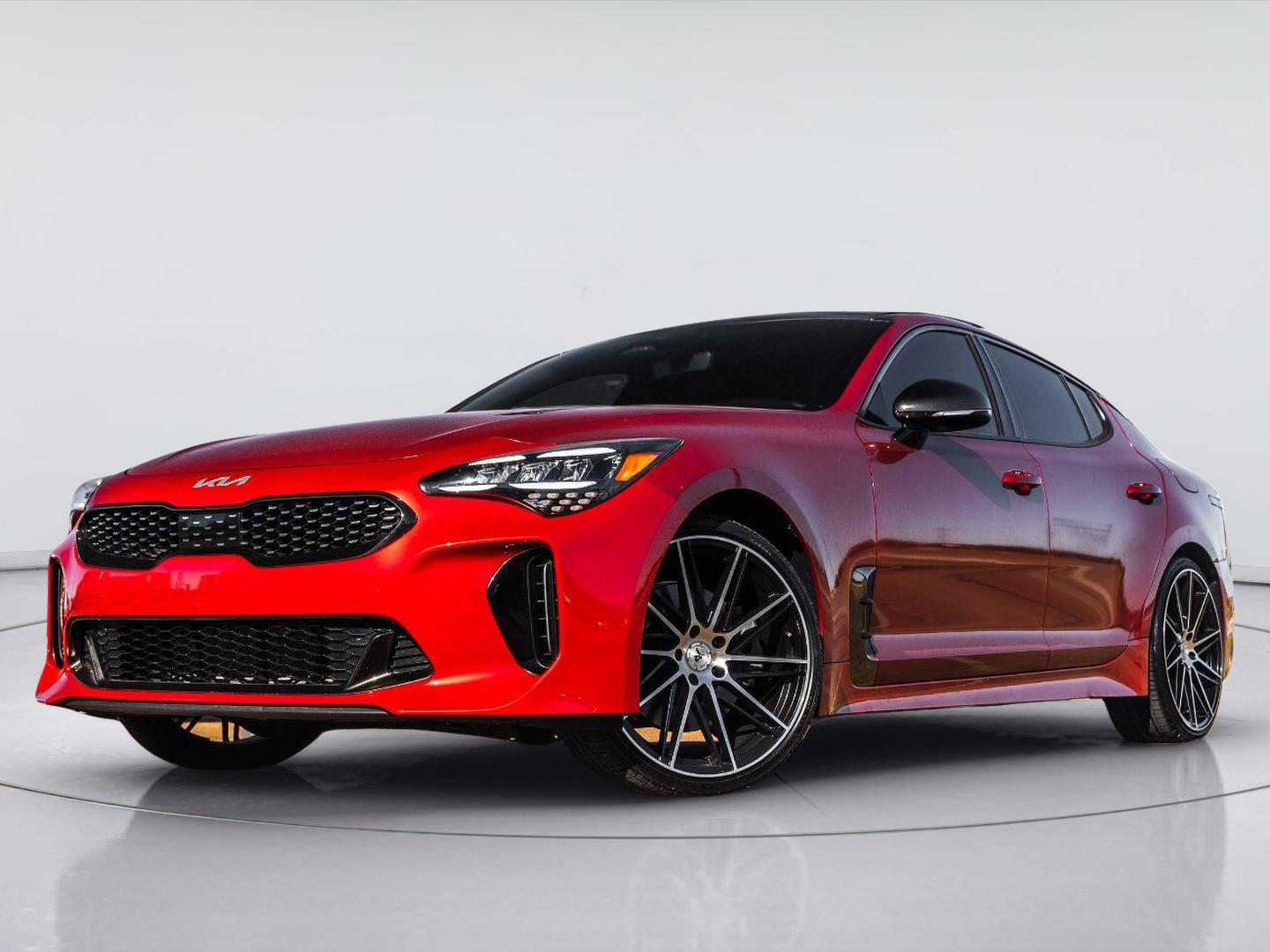 Used 2023 Kia Stinger GT-Line Sedan