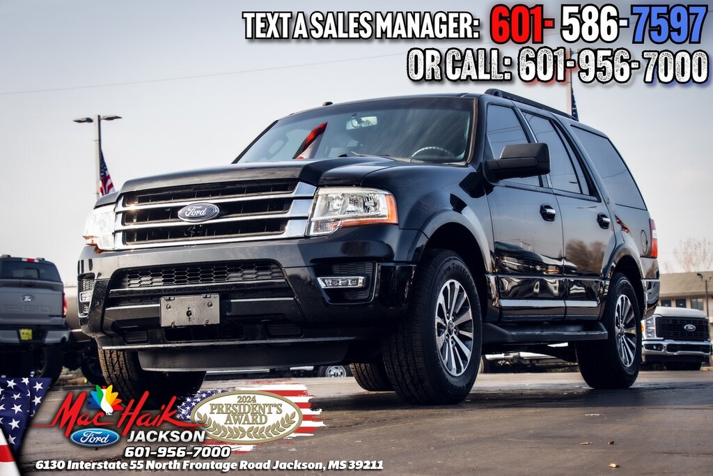 Used 2017 Ford Expedition XLT Sport Utility