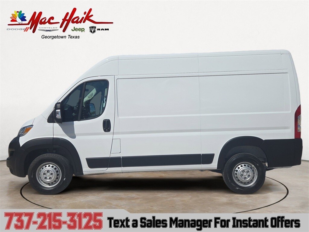 Used 2025 Ram Promaster 1500 Base Cargo Van