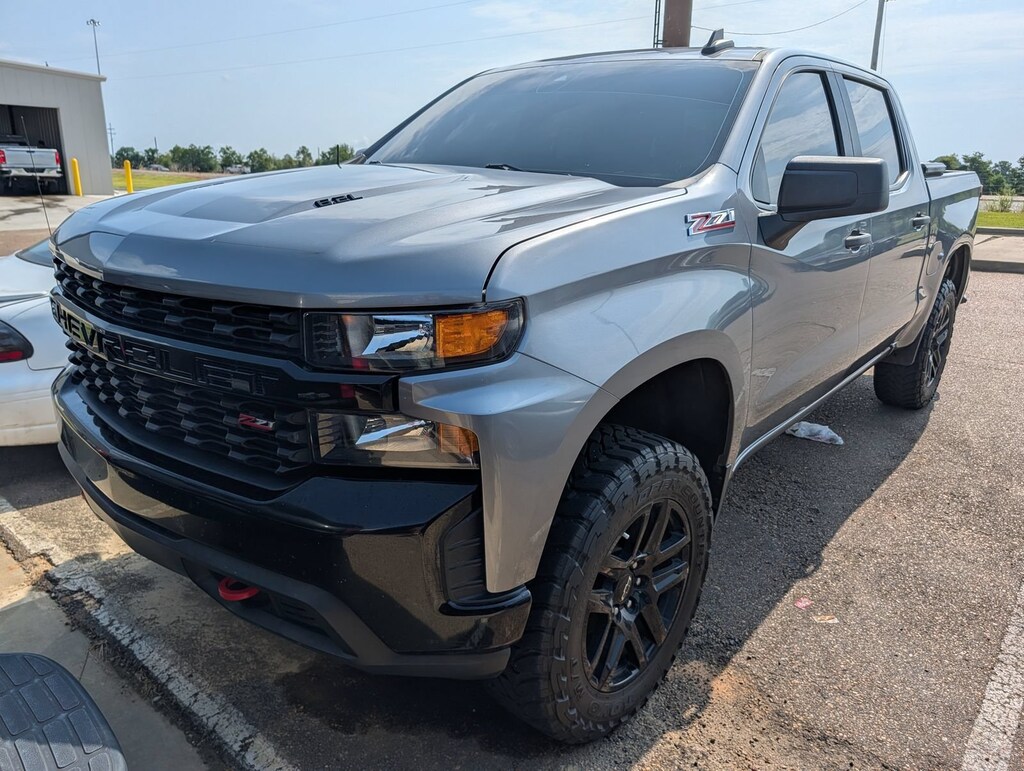 Used 2021 Chevrolet Silverado 1500 Custom Trail Boss Crew Cab