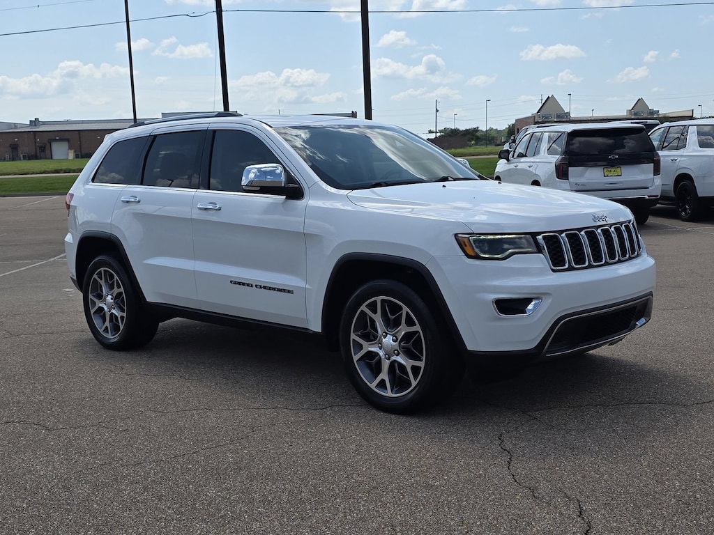 Used 2020 Jeep Grand Cherokee Limited 4x2 Sport Utility