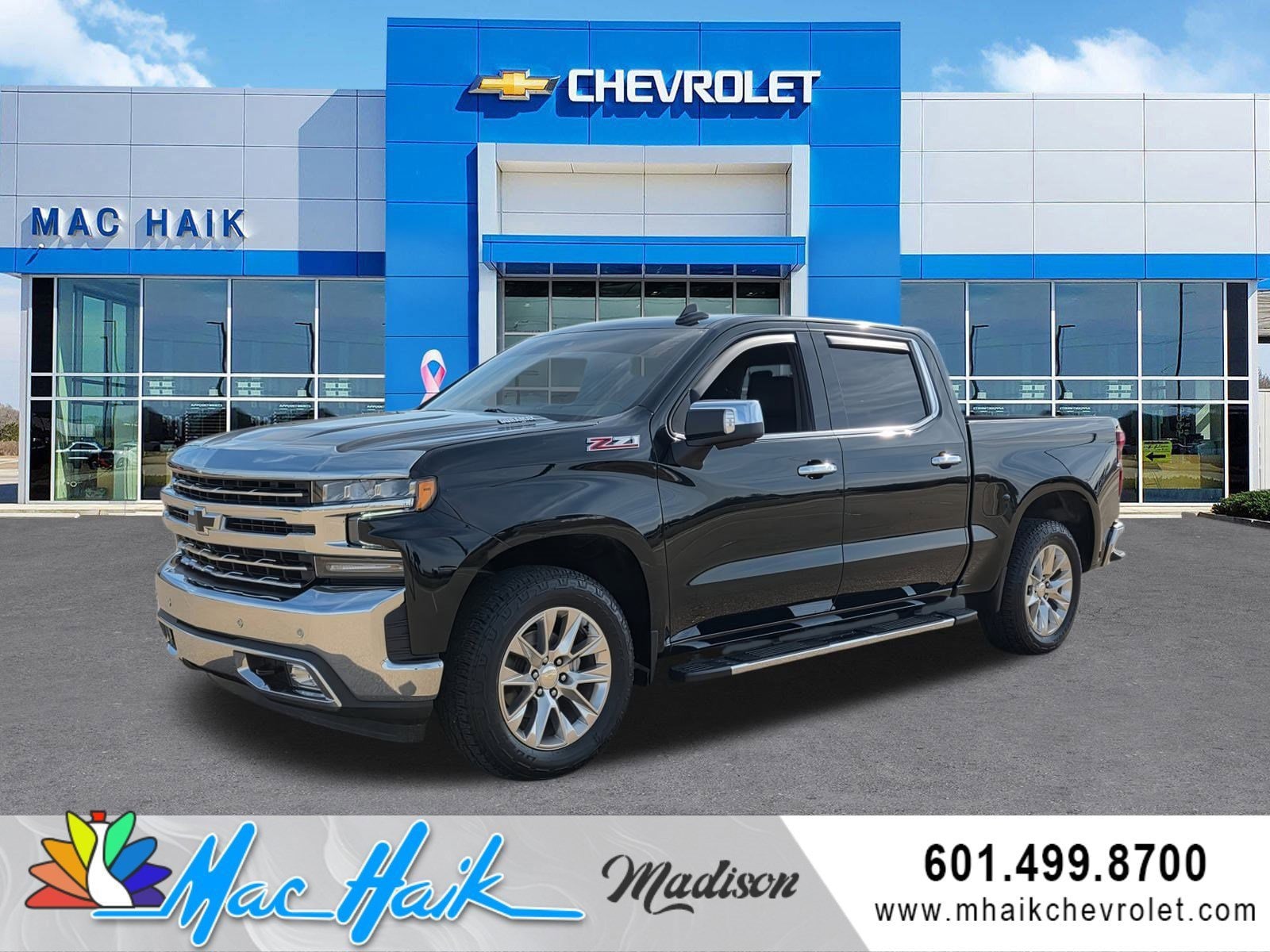 2021 Chevrolet Silverado 1500 LTZ's photo