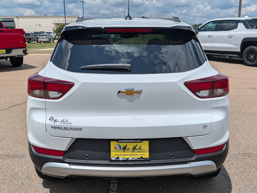 New 2026 Chevrolet Trailblazer LT SUV