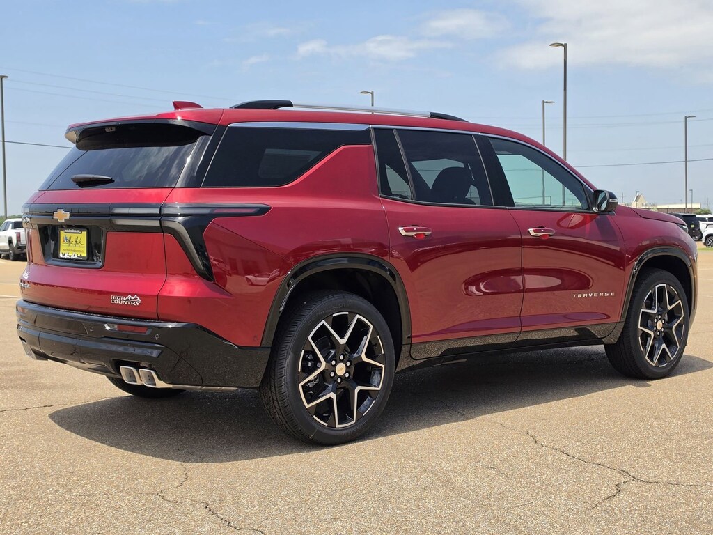 New 2026 Chevrolet Traverse High Country SUV