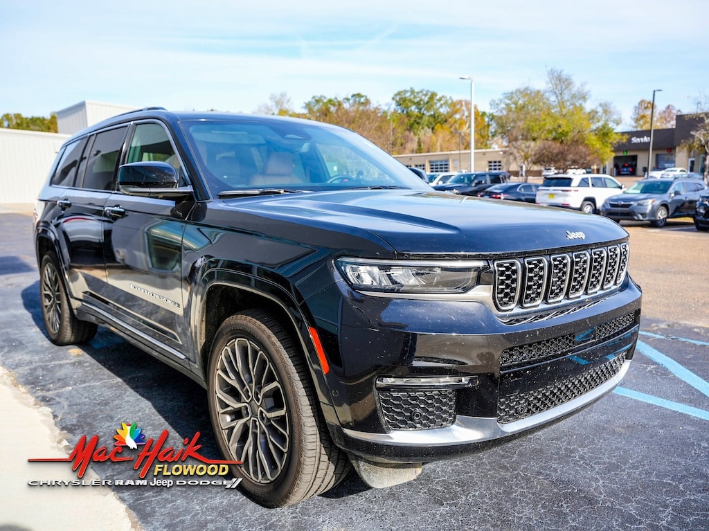 Used 2025 Jeep Grand Cherokee L Summit Sport Utility