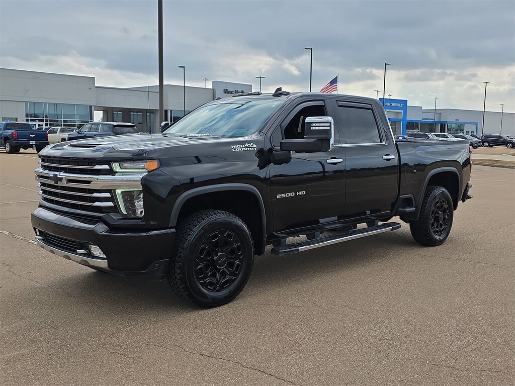Used 2021 Chevrolet Silverado 2500 HD High Country Crew Cab