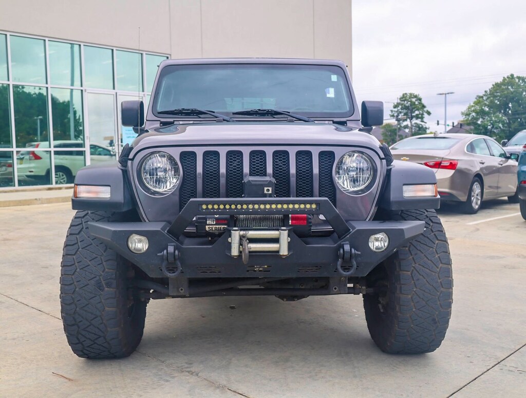 Used 2019 Jeep Wrangler Unlimited Sport Sport Utility