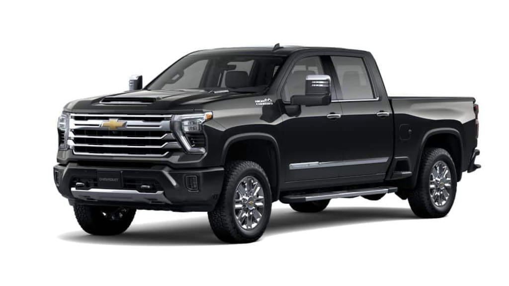 New 2026 Chevrolet Silverado 2500 HD High Country Crew Cab