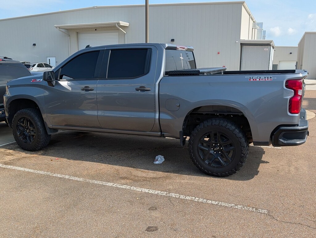 Used 2021 Chevrolet Silverado 1500 Custom Trail Boss Crew Cab